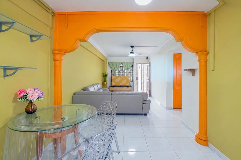 180 Bukit Batok West Avenue 8 – Dining Area_1B