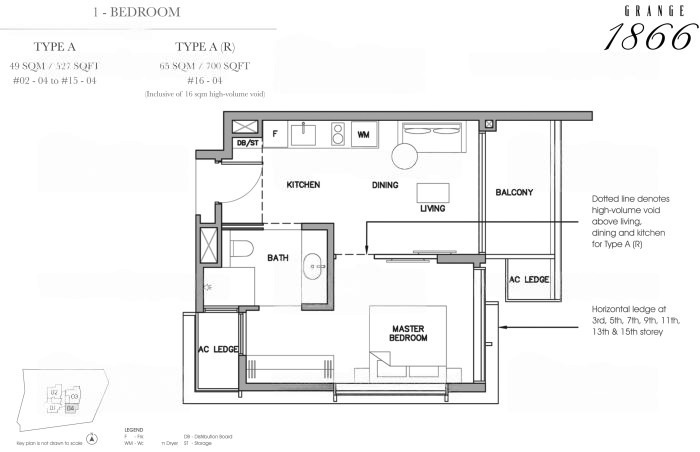 Grange 1866 – floor plan