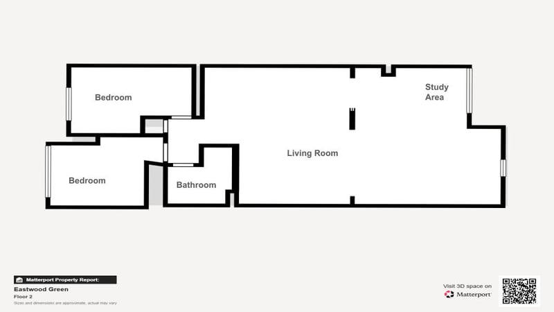 Eastwood Green – floor plan 3