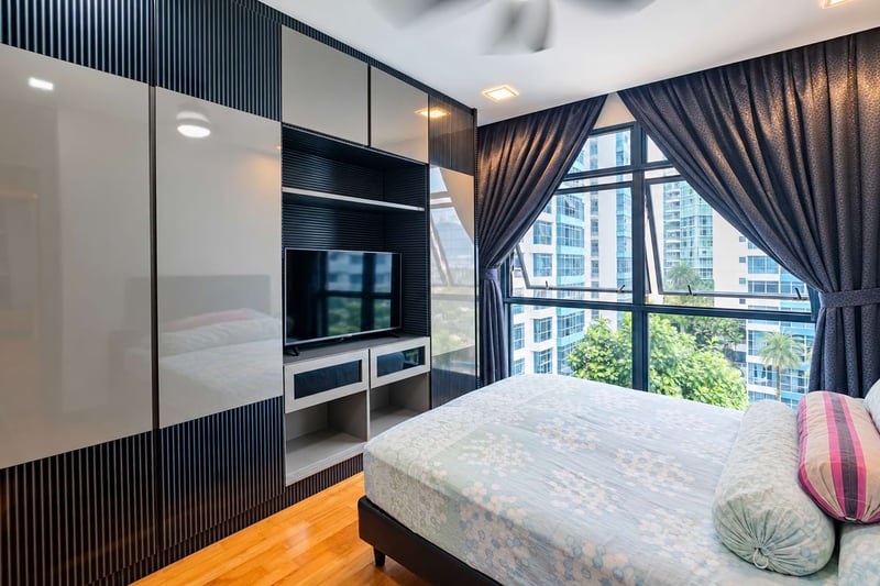Blue Horizon – Master Bedroom 1