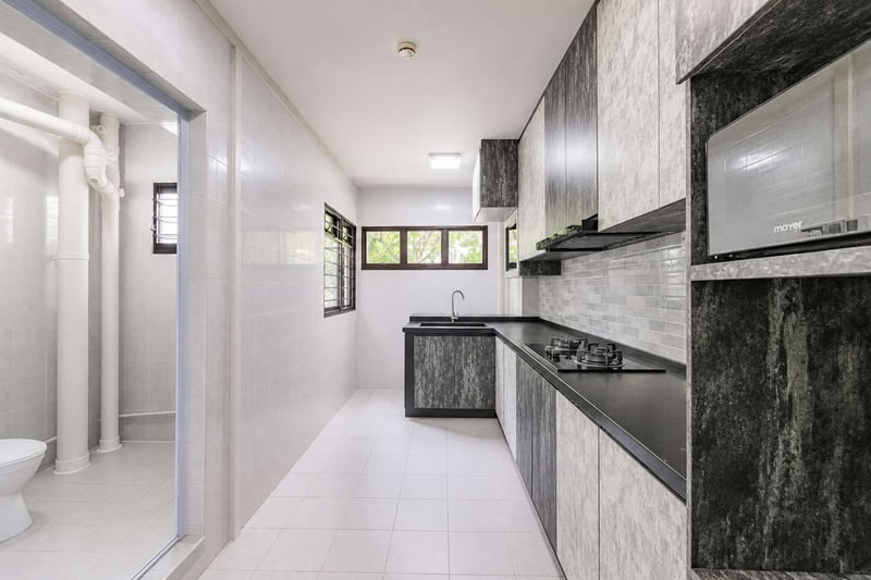 183 Yung Sheng Road – Kitchen 1