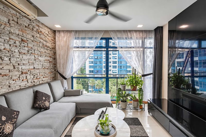 Blue Horizon – Living Room 1