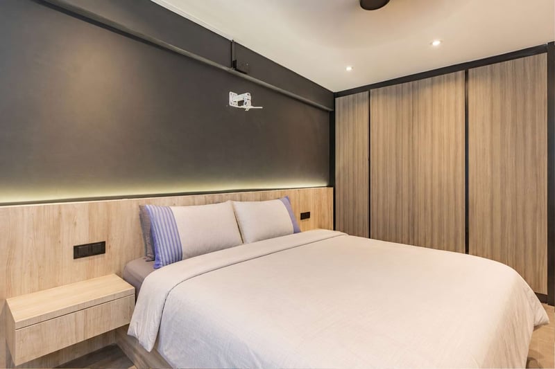 489A Choa Chu Kang Avenue 5 – Master Bedroom 2