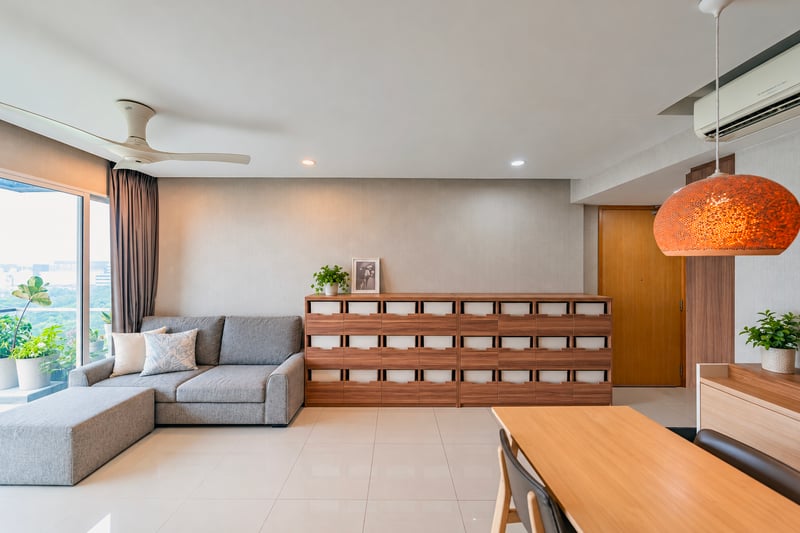 Waterview – Living Dining_1B