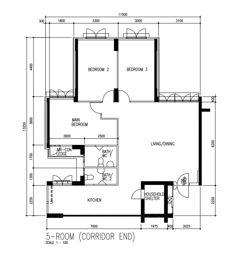 273A Jurong West Avenue 3 – floor plan