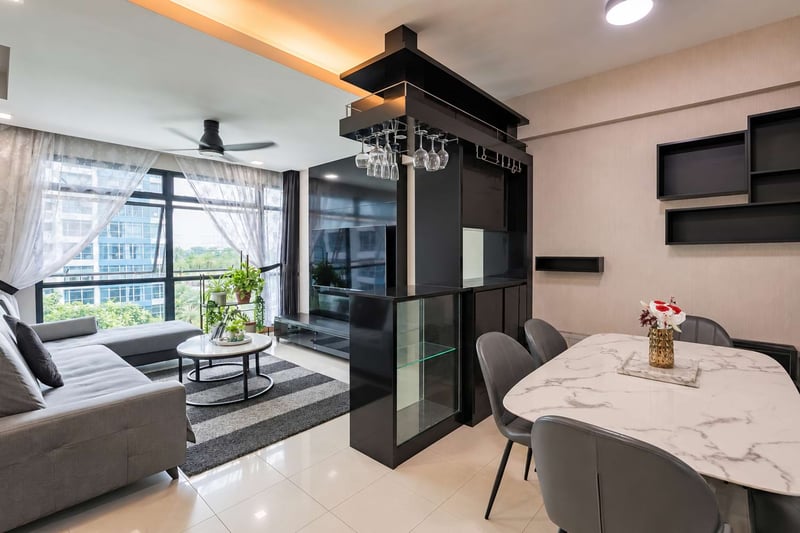 Blue Horizon – Living Dining 1