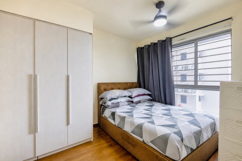 138A Yuan Ching Road – Bedroom 3
