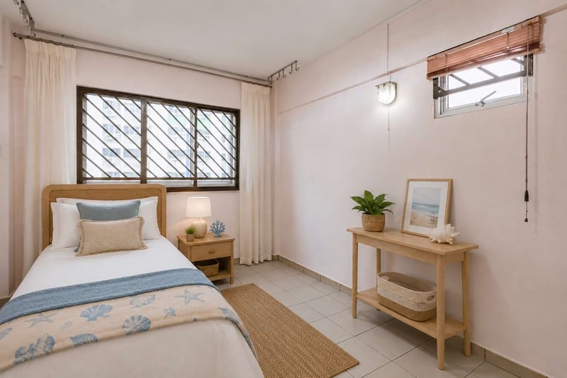 662 Yishun Avenue 4 – Bedroom 2