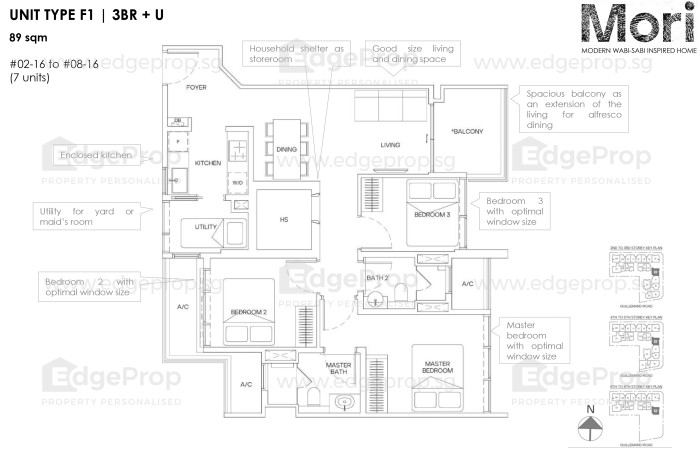 Mori – floor plan