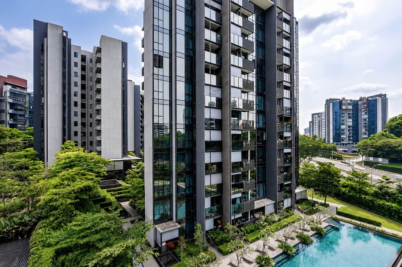 Leedon Green – View 1