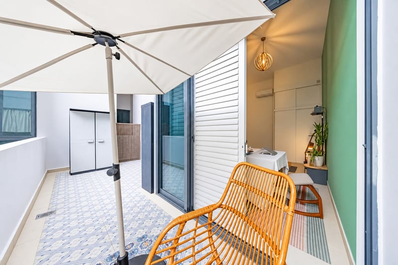The Cristallo – Balcony 1