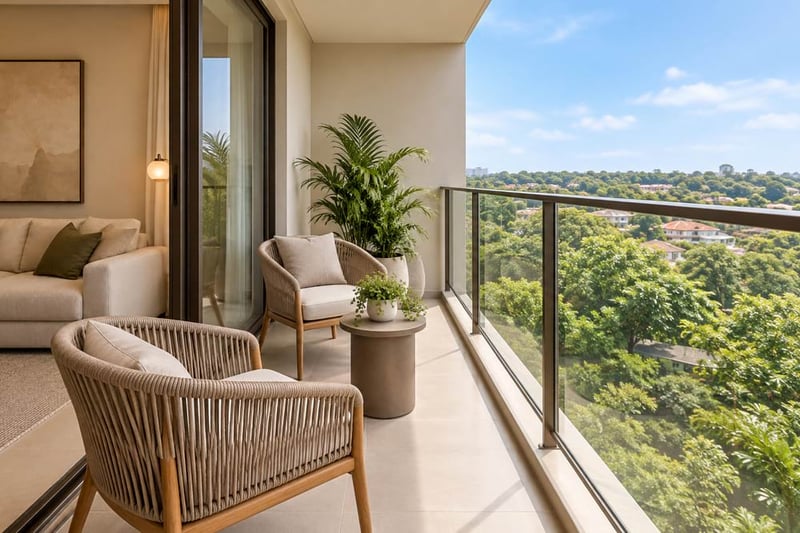 Lentor Hills Residences – Balcony 1