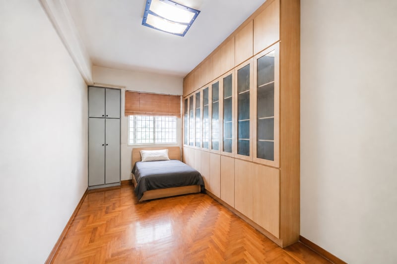 Bishan Park Condominium – Bedroom 1