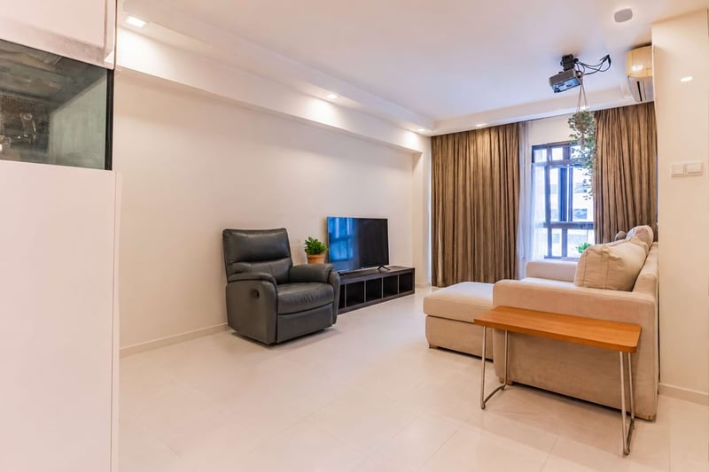 984D Buangkok Link – Livingroom 1