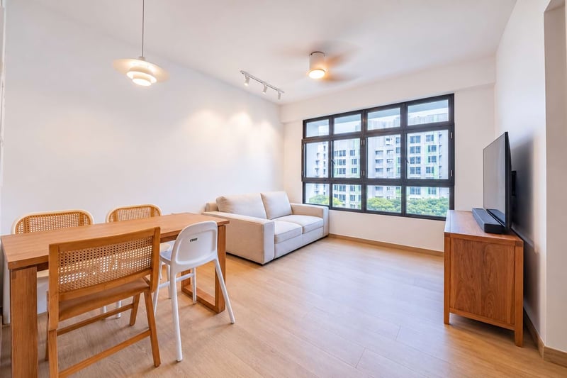 108A Bidadari Park Drive – Living Dining 1