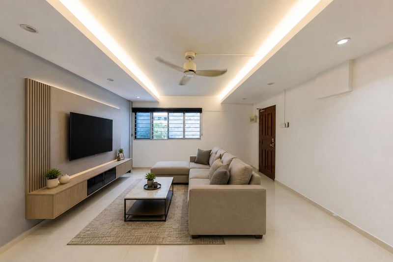 231 Ang Mo Kio Avenue 3 – Living Room 1