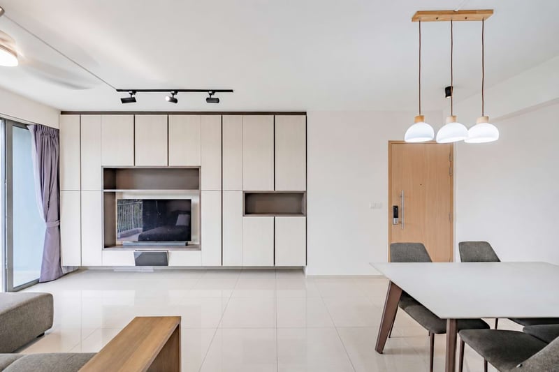Parc Life – Living Dining 1