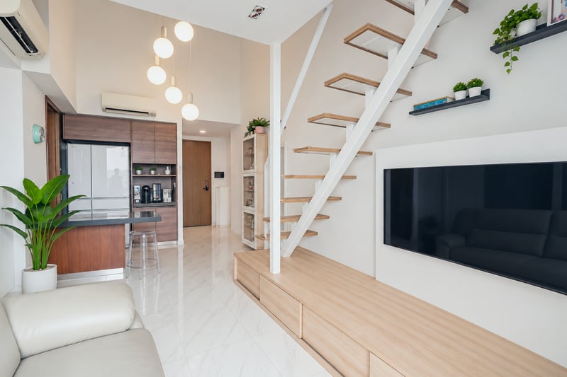 Le Quest – Living Room_1B