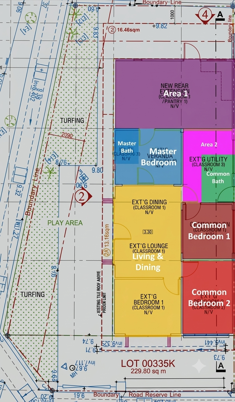 Sembawang Straits Estate – floor plan