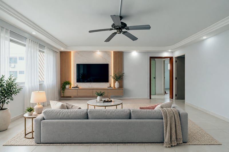 867 Yishun Street 81 – Living Room_1A