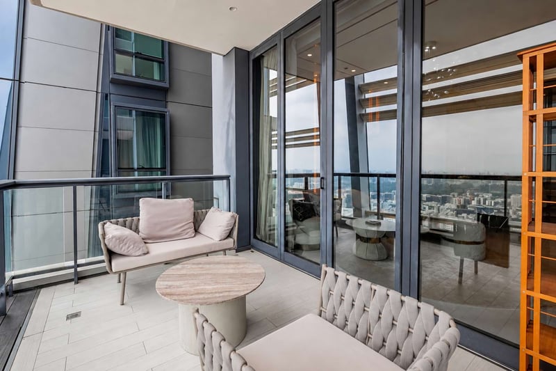 South Beach Residences – Balcony 2
