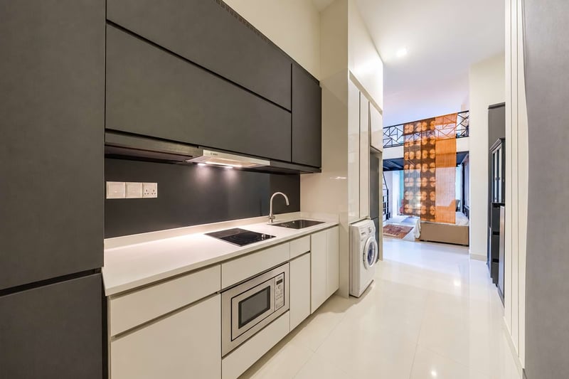The Cristallo – Kitchen 2