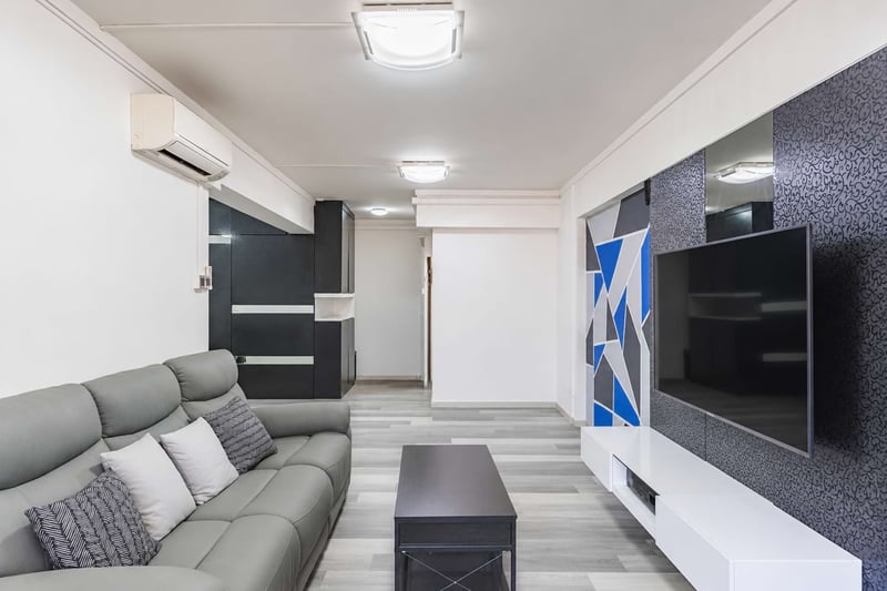 183 Yung Sheng Road – Living Room 1