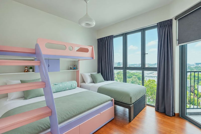 Eight Courtyards – Master Bedroom_1A