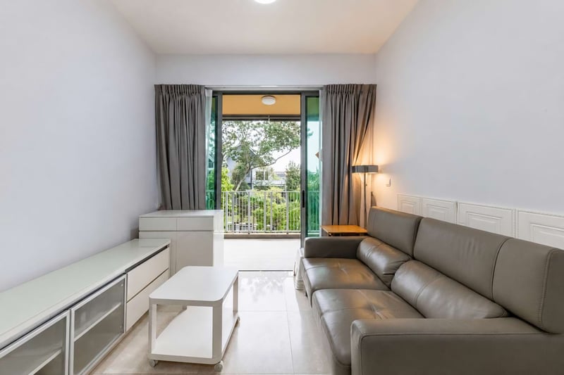 The Glades – Living Room 1