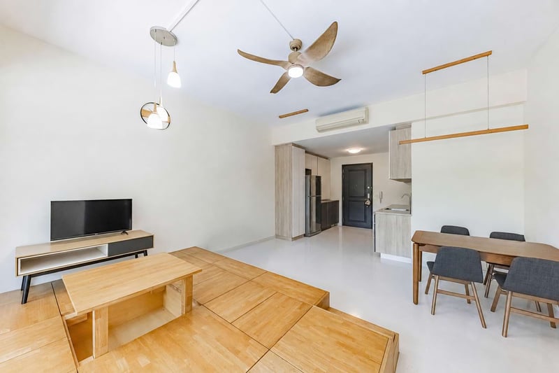 E Maison – Living Dining 1
