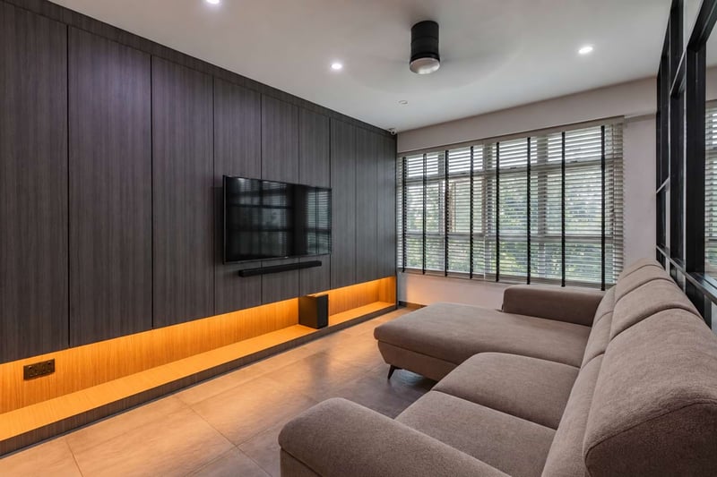 489A Choa Chu Kang Avenue 5 – Living Room 2