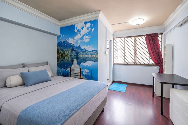 104 Pasir Ris Street 12 – Master Bedroom 1