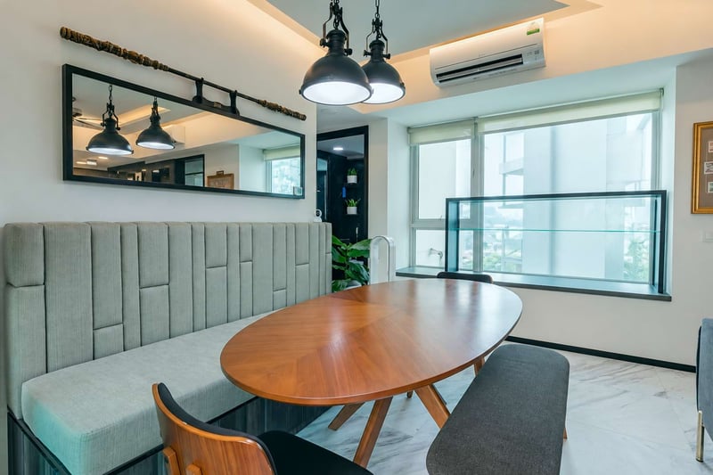 The Vision – Dining Area_1A