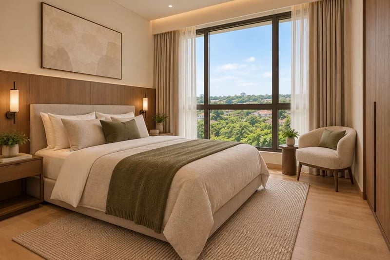 Lentor Hills Residences – Bedroom 1