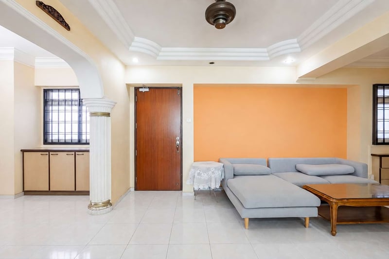 566 Choa Chu Kang Street 52 – Living Room 3