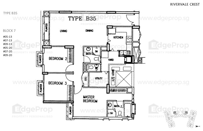 Rivervale Crest – floor plan