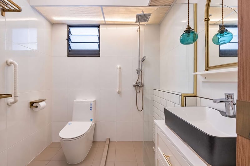 108A Bidadari Park Drive – Master Bathroom 1