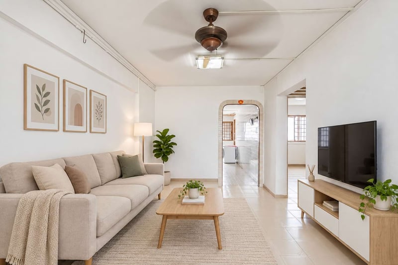 233 Bukit Batok East Avenue 5 – Living Room 1
