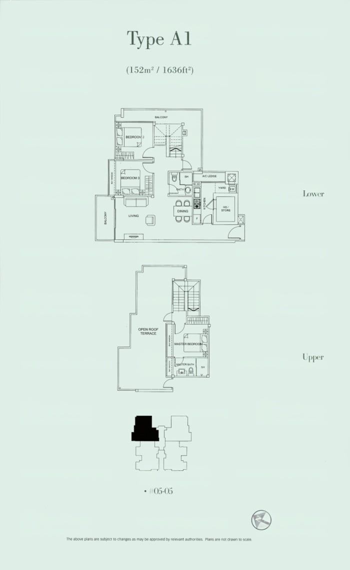 Palm Vista – floor plan