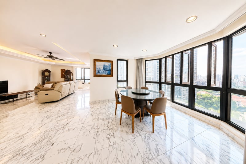 D'grove Villas – Living Dining 1