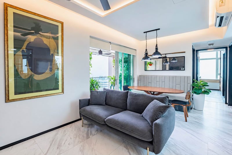 The Vision – Living Dining_1A