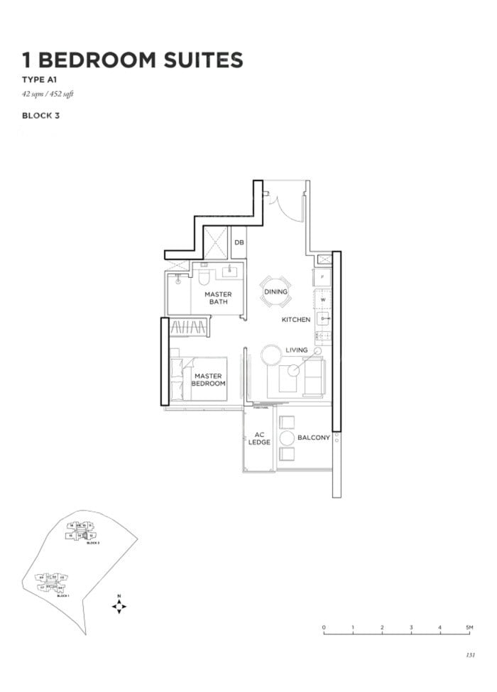 Gem Residences – floor plan