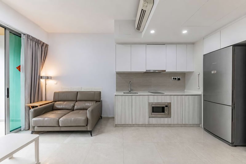 The Glades – Living Kitchen 1