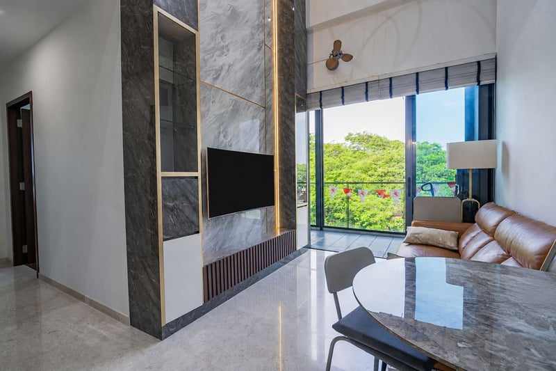 Lattice One – Livingroom 1