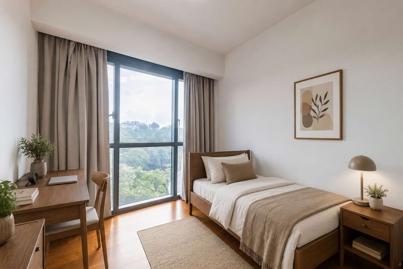 Normanton Park – Bedroom 2
