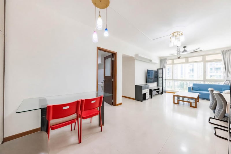 The Gardens at Bishan – Living Dining 1