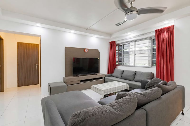 151 Jalan Teck Whye – Living Room 1