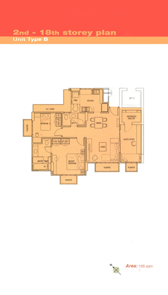 De Paradiso – floor plan