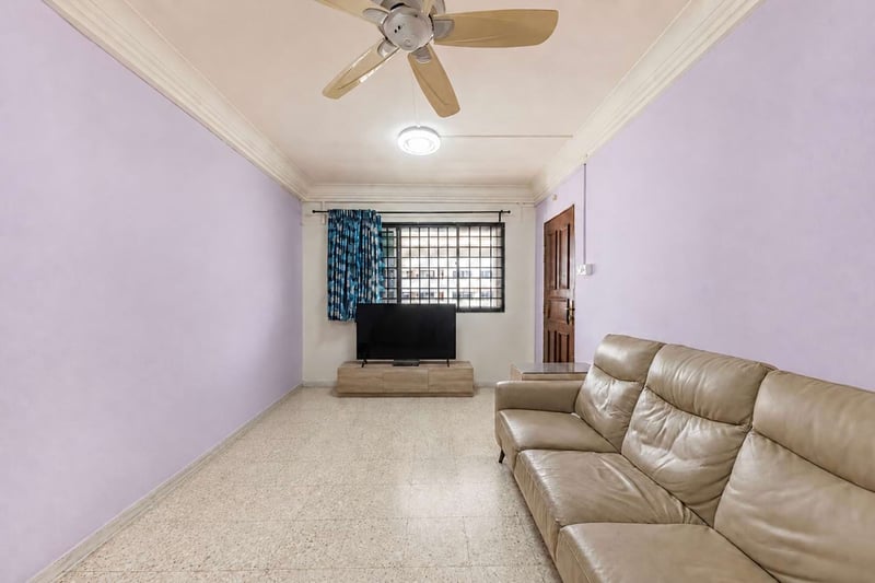 487 Jurong West Avenue 1 – Living Room 1