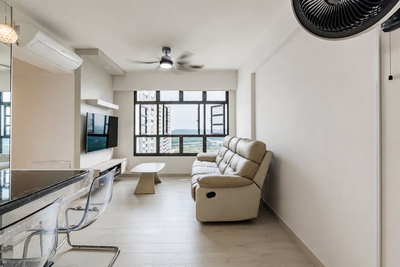 471C Fernvale Street – Living Dining 1